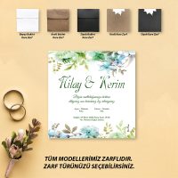 Yeni Davetiye modelleri
